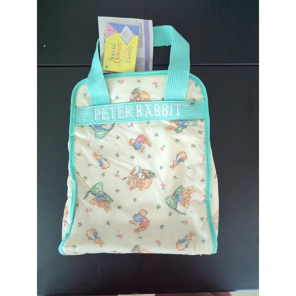 Peter Rabbit Diaper Bag Formula Bottle Storage Enfamil